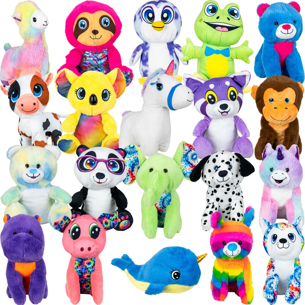 Premium Medium Generic #29 Plush Mix (60 ct) 9-11 inch