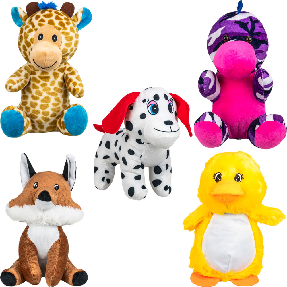 Medium Generic #30 Plush Mix (80 ct) 9-11 inch