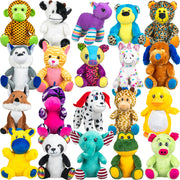 Medium Generic #30 Plush Mix (80 ct) 9-11 inch
