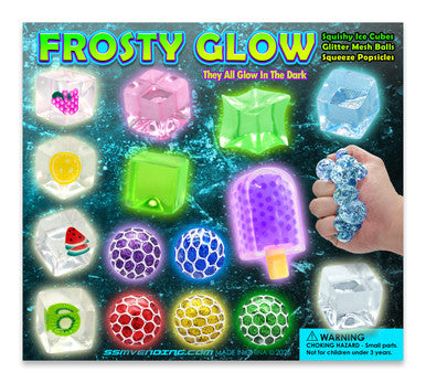 Frosty Glow Vending Capsules (2 inch) 250 ct