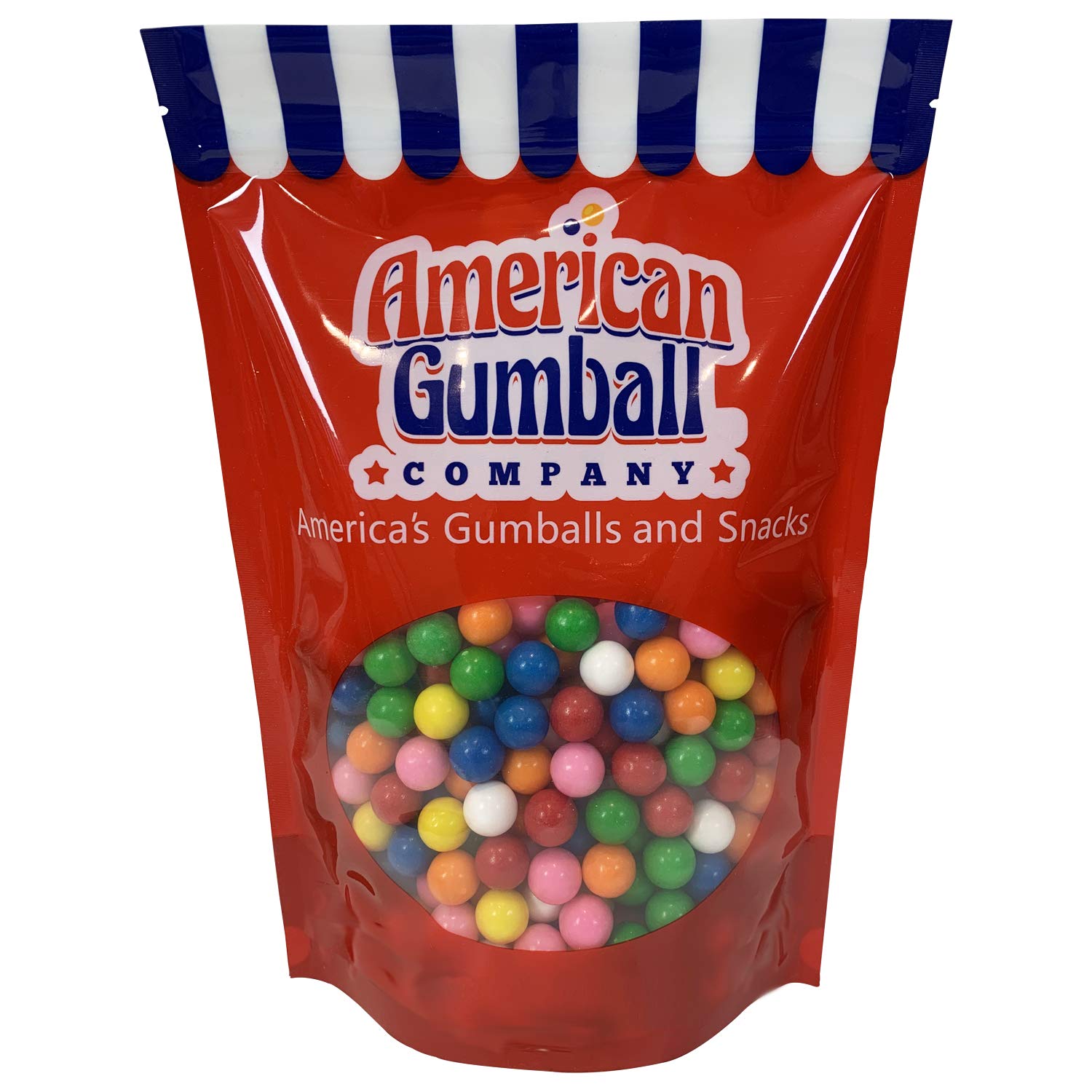 American Gumball Company Assorted Refill Gumballs 2 LBS