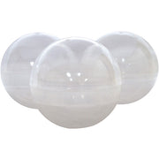 2.95 inch Empty Round Capsules 75mm