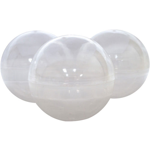 2.95 inch Empty Round Capsules (75mm) 500 ct