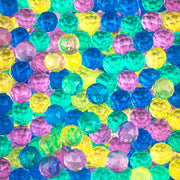 Diamond Cut 32mm Bouncy Balls (100 ct)