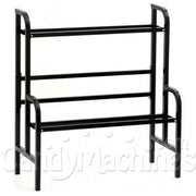 33 Black Bulk Vending Machine Rack