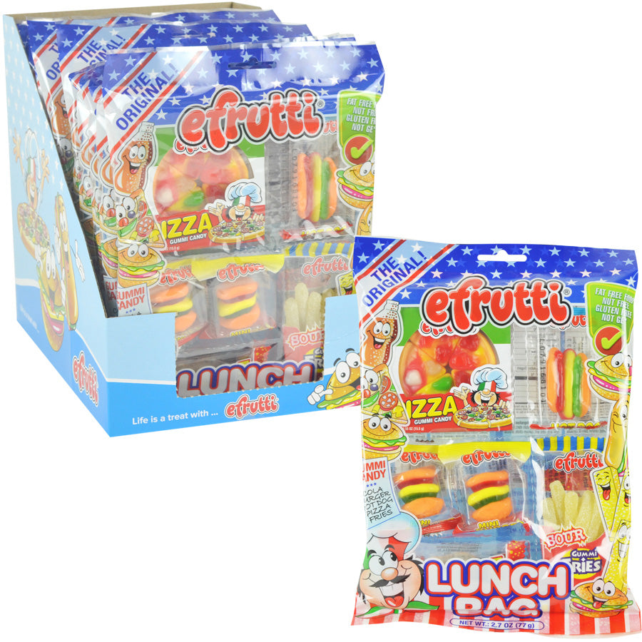 EFrutti? Gummi Lunch Bag Gummy Candy (12 ct)