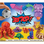 3D Toy Mix Vending Capsules (2 inch) 250 ct