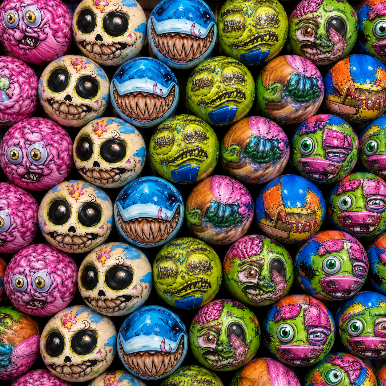 Bad Balls 3D 2.75" Foam Balls (500 ct)