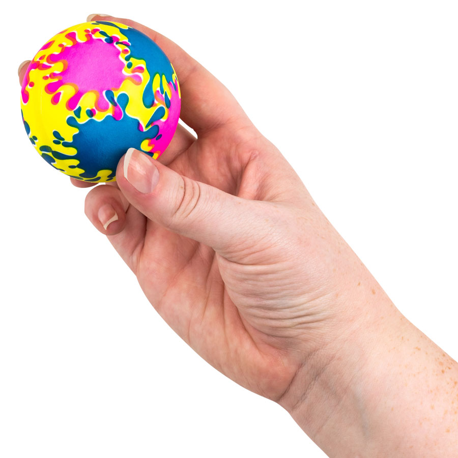 Assorted Inflatable Series 2 Vinyl Balls - 3 inch (144 ct)