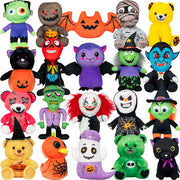 Jumbo Generic Halloween Plush Mix #7 (40 ct) 12in - 15in