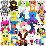 Jumbo Generic Plush #52 Mix (40 ct) 12in-14in