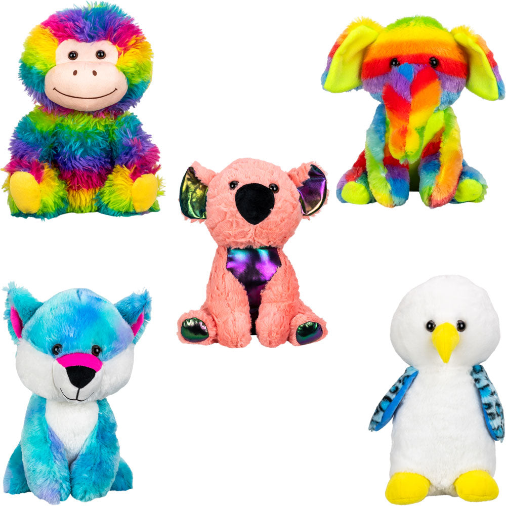 Jumbo Generic Plush #58 Mix (40 ct) 12in-14in