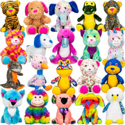 Jumbo Generic Plush #58 Mix (40 ct) 12in-14in