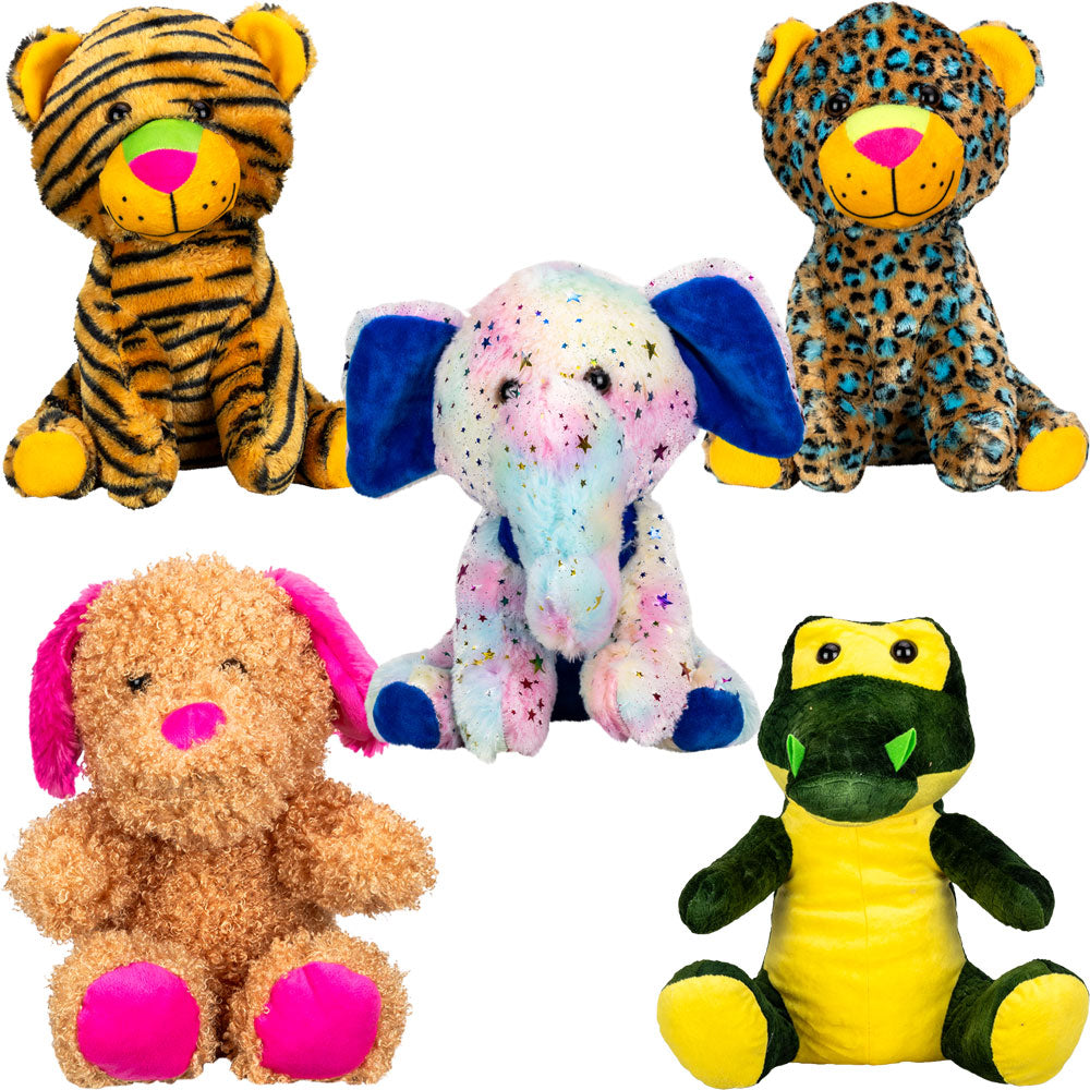 Jumbo Generic Plush #58 Mix (40 ct) 12in-14in