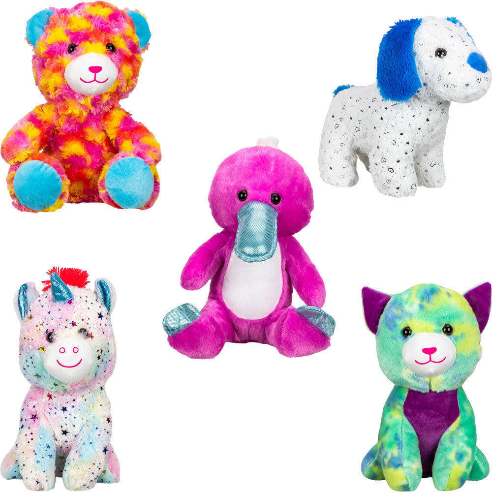 Jumbo Generic Plush #58 Mix (40 ct) 12in-14in