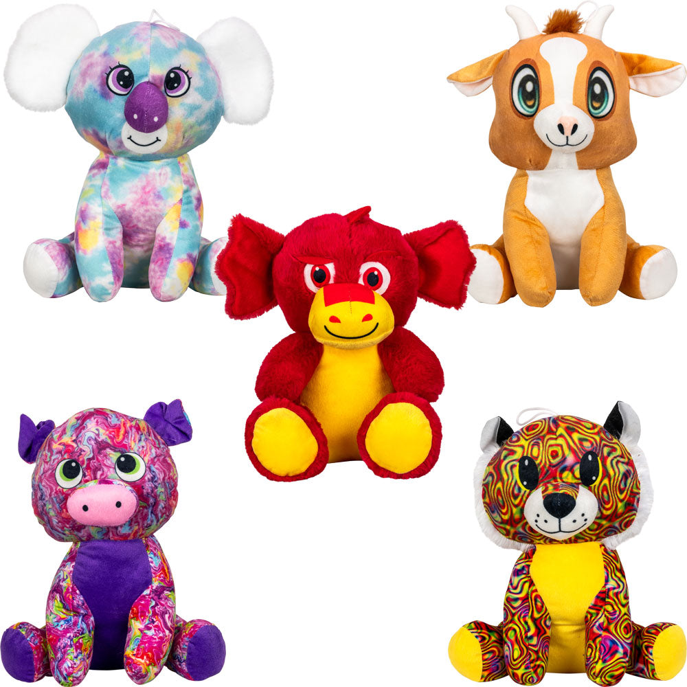 Jumbo Generic Plush #60 Mix (40 ct) 12in-14in