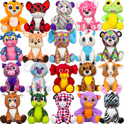 Jumbo Generic Plush #60 Mix (40 ct) 12in-14in