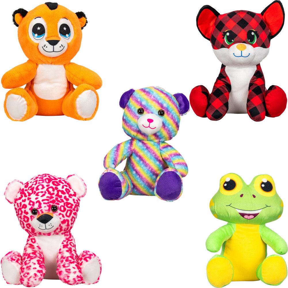 Jumbo Generic Plush #60 Mix (40 ct) 12in-14in