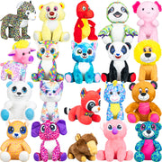 Jumbo Generic Plush #62 Mix (40 ct) 12in-14in