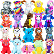 Jumbo Generic Plush #65 Mix (40 ct) 12in-14in