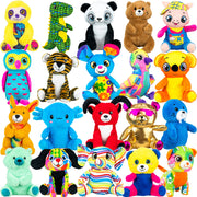 Jumbo Generic Plush #66 Mix (40 ct) 12in-14in