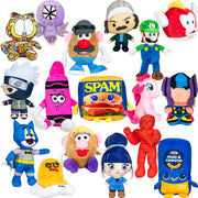 Jumbo 100% Licensed Plush Kit Mix (36 ct)
