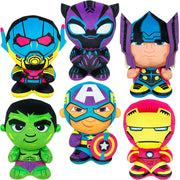 Neon Avengers Licensed Plush Mix (7 inch) 24 ct