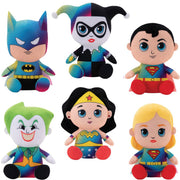DC Comics Big Head Gradient Assorted Licensed Plush (10 inch) 24 ct