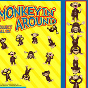 Monkeyin Around Vending Capsules (1-inch) 250 ct