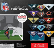 NFL Table Top Football Vending Capsules (2-inch)