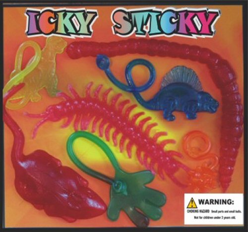 Jumbo Sticky Mix Vending Capsules (2-inch)