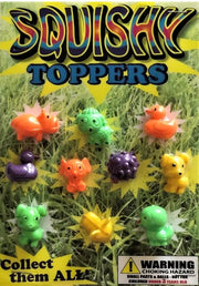 Squishy Toppers Vending Capsules (1-inch) 250 ct