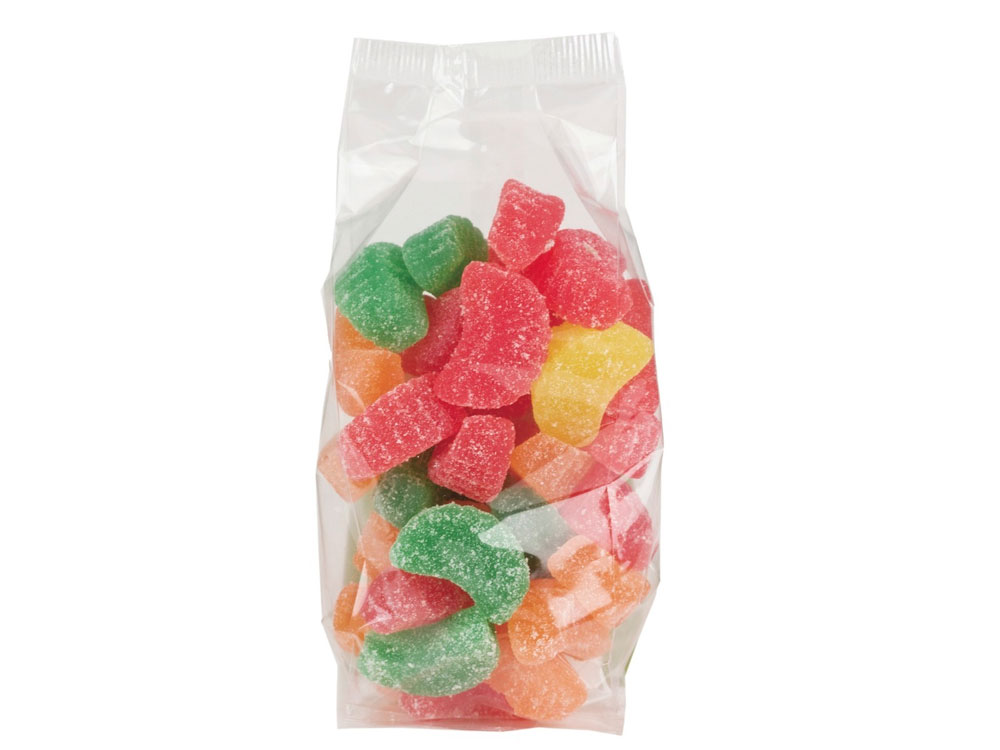 Assorted Fruit Slices Prepackaged Candy (10 lbs)