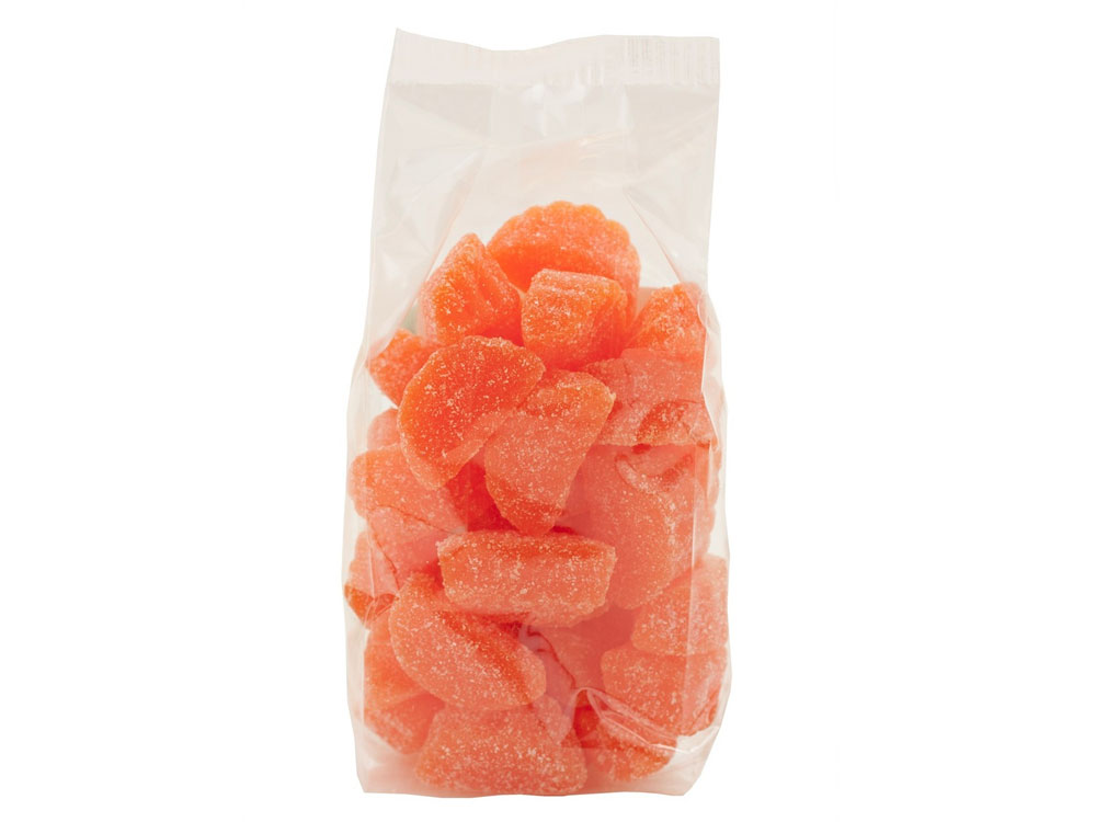 Orange Slices Prepackaged Candy (10 lbs)