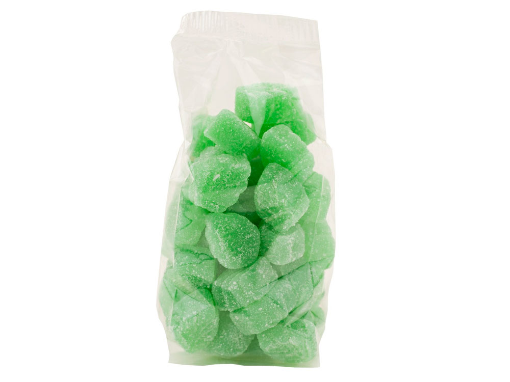 Spearmint Leaves Prepackaged Candy (11 lbs)