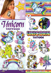 Unicorn Temporary Vending Tattoos (300 ct)