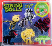 Animal String Dolls with Mini-Malz Figurines Vending Capsules (2-inch)