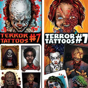 Terror Tattoos Series 7 Vending Tattoos (300 ct)