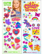 Cuties Temporary Tattoos (300 ct)