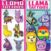 Llama Temporary Tattoos (300 ct)
