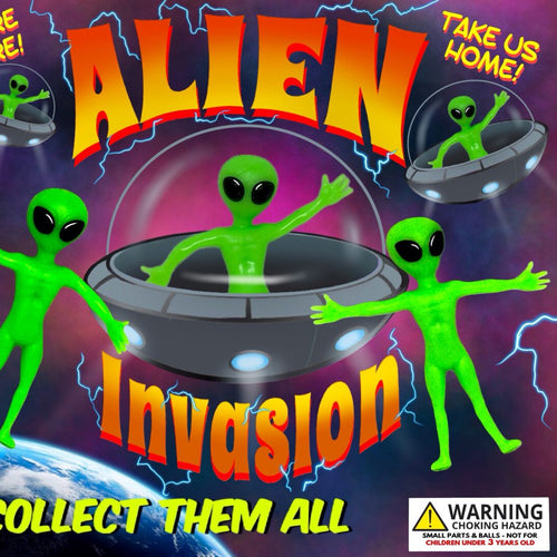 Alien Invasion 2 Inch 250 Count
