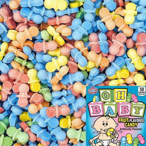 Oh Baby Pacifier Bulk Candy Case (13,500 pc)