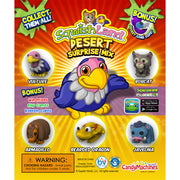 Sqwishland Desert Vending Capsules, 1-inch (250 ct)