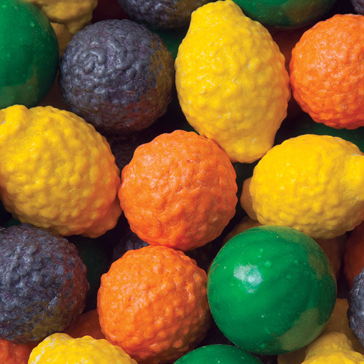 Dubble Bubble Fancy Fruit Gumballs, .94-inch (850 ct)