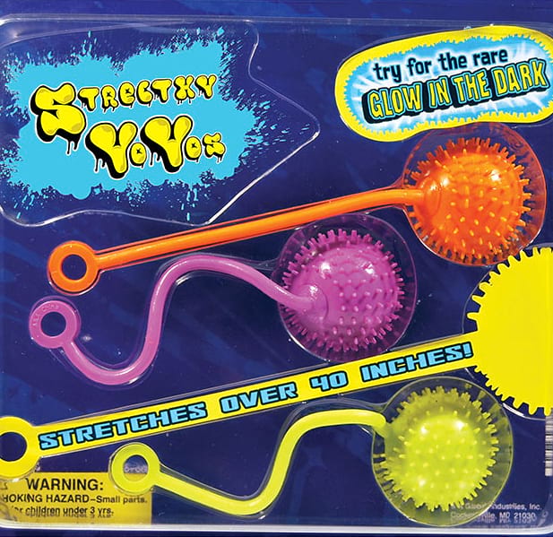 Stretchy Yoyos Vending Capsules (2 inch) 250 ct