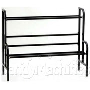 45 Black Bulk Vending Machine Rack