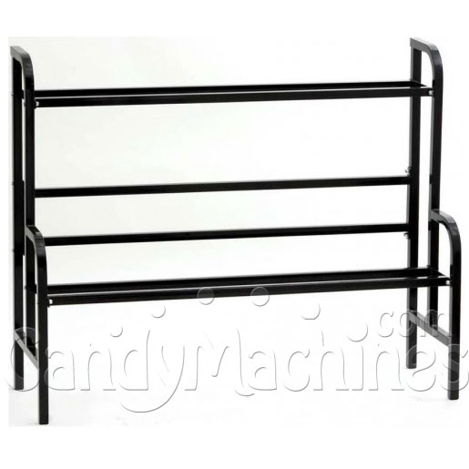 45 Black Bulk Vending Machine Rack