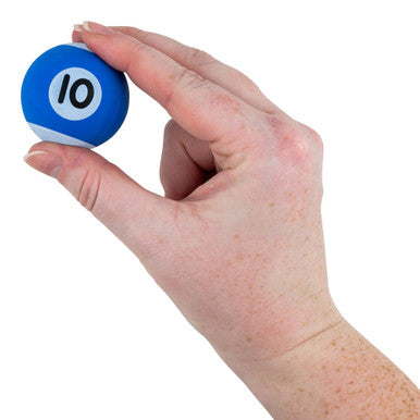 Pool Balls 45mm Bouncy Balls (50 ct)
