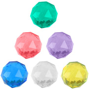 Diamond Cut 49mm Super Bouncy Balls - 40 ct