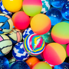 Assorted Bouncy Balls, 49mm (40 ct)